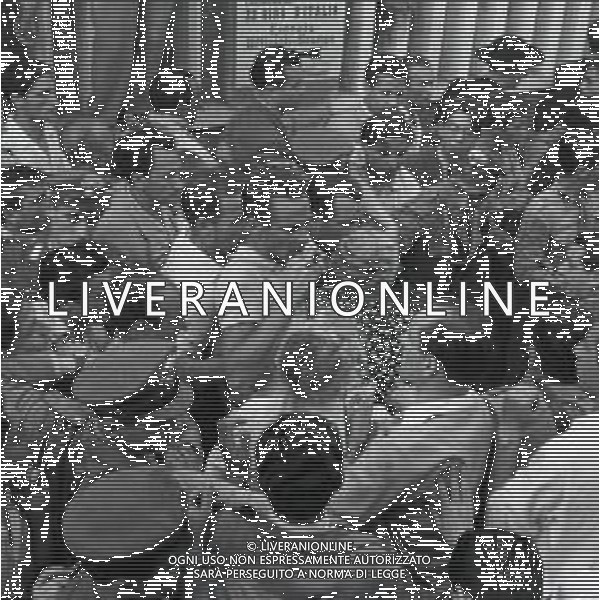 NEG-1949 GIRO D\'ITALIA A ROMA FOTO SANDRO VESPASIANI-AG ALDO LIVERANI SAS