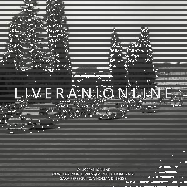 NEG-1949 GIRO D\'ITALIA A ROMA FOTO SANDRO VESPASIANI-AG ALDO LIVERANI SAS