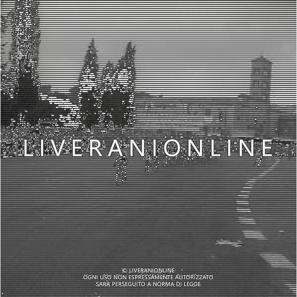 NEG-1949 GIRO D\'ITALIA A ROMA FOTO SANDRO VESPASIANI-AG ALDO LIVERANI SAS