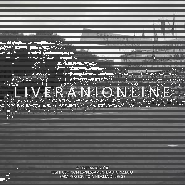 NEG-1949 GIRO D\'ITALIA A ROMA FOTO SANDRO VESPASIANI-AG ALDO LIVERANI SAS