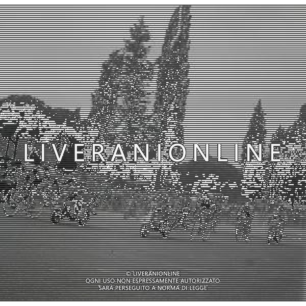 NEG-1949 GIRO D\'ITALIA A ROMA FOTO SANDRO VESPASIANI-AG ALDO LIVERANI SAS