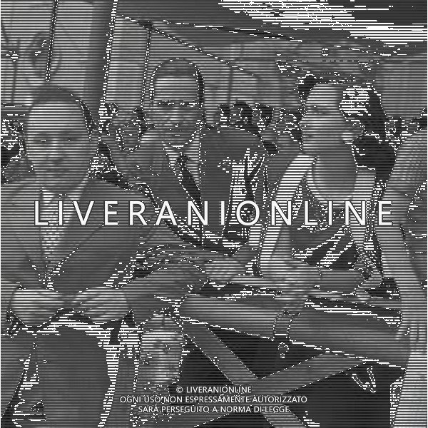 NEG-1949 GIRO D\'ITALIA A ROMA FOTO SANDRO VESPASIANI-AG ALDO LIVERANI SAS