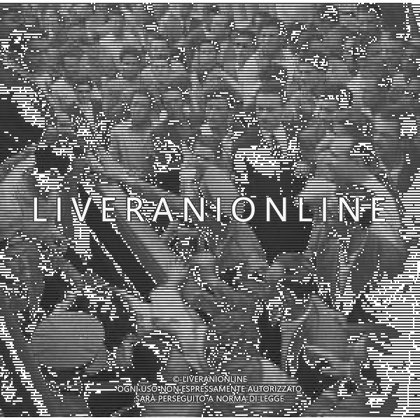 NEG-1949 GIRO D\'ITALIA A ROMA FOTO SANDRO VESPASIANI-AG ALDO LIVERANI SAS