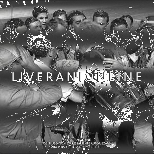 NEG-1949 GIRO D\'ITALIA A ROMA FOTO SANDRO VESPASIANI-AG ALDO LIVERANI SAS