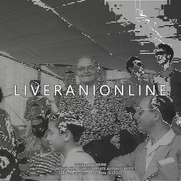 NEG-1949 GIRO D\'ITALIA A ROMA FOTO SANDRO VESPASIANI-AG ALDO LIVERANI SAS