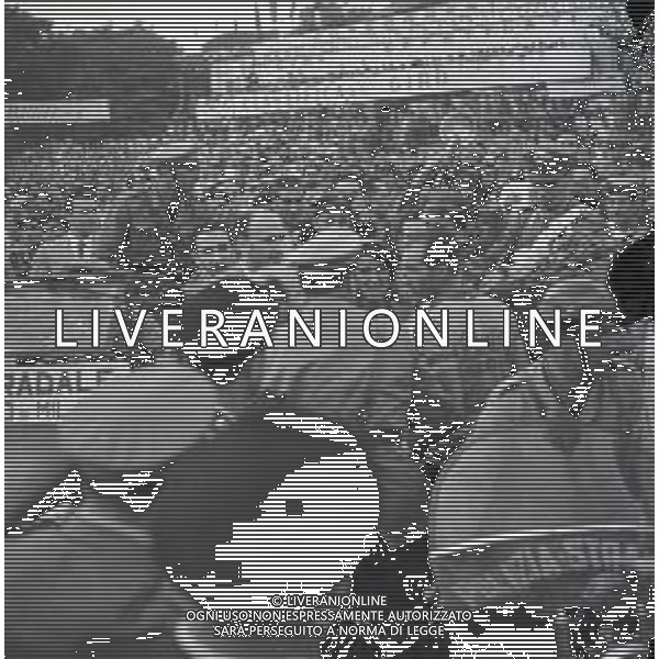 NEG-1949 GIRO D\'ITALIA A ROMA FOTO SANDRO VESPASIANI-AG ALDO LIVERANI SAS