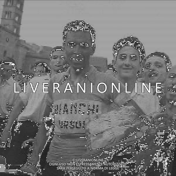 NEG-1949 GIRO D\'ITALIA A ROMA FOTO SANDRO VESPASIANI-AG ALDO LIVERANI SAS