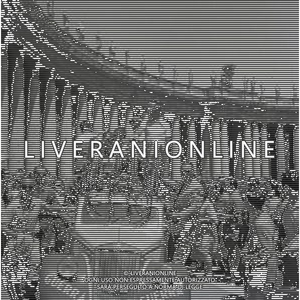 NEG-1949 GIRO D\'ITALIA A ROMA FOTO SANDRO VESPASIANI-AG ALDO LIVERANI SAS