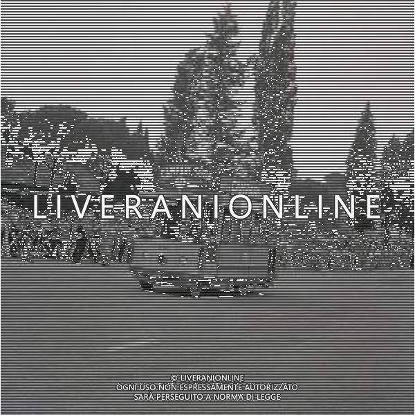 NEG-1949 GIRO D\'ITALIA A ROMA FOTO SANDRO VESPASIANI-AG ALDO LIVERANI SAS