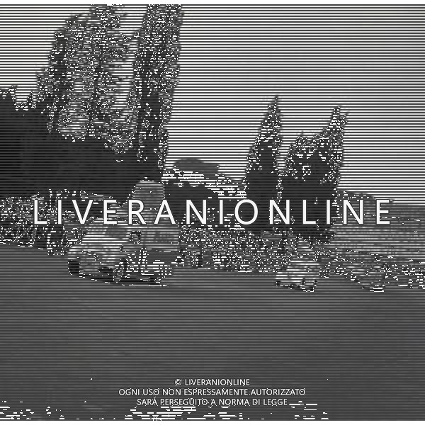 NEG-1949 GIRO D\'ITALIA A ROMA FOTO SANDRO VESPASIANI-AG ALDO LIVERANI SAS