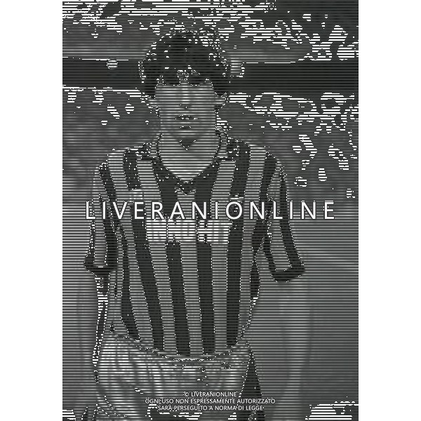 NEG-26-08-1981 MILANO COPPA ITALIA 2 GIORNATA INTER-VERONA 2-0 NELLA FOTO SALVATORE BAGNI AG ALDO LIVERANI SAS