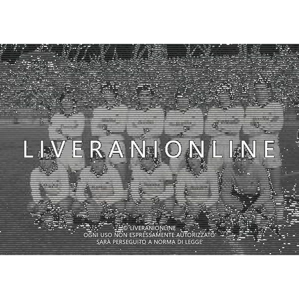 1982-1983 TORNEO DI VIAREGGIO INTER ROMA PRIMAVERA NELLA FOTO FORMAZIONE ROMA AG ALDO LIVERANI SAS