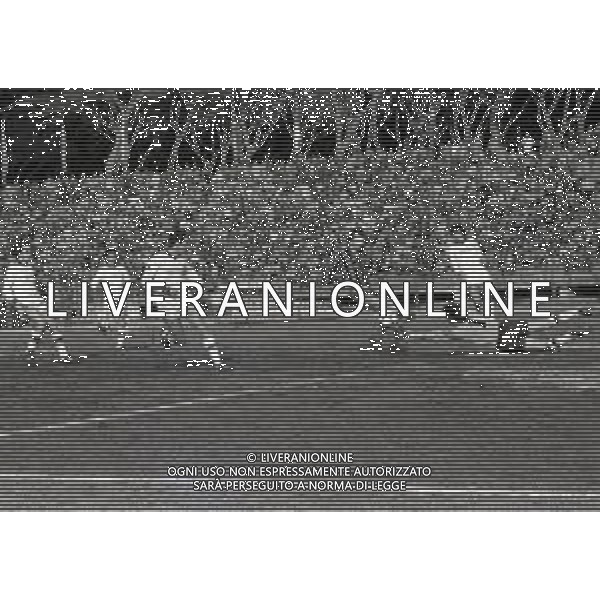 1982-1983 TORNEO DI VIAREGGIO INTER ROMA PRIMAVERA NELLA FOTO AZIONE DI GIOCO AG ALDO LIVERANI SAS