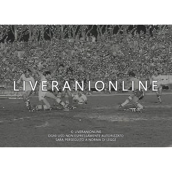 1982-1983 TORNEO DI VIAREGGIO INTER ROMA PRIMAVERA NELLA FOTO AZIONE DI GIOCO AG ALDO LIVERANI SAS