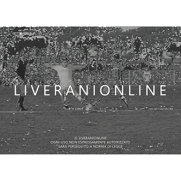 1982-1983 TORNEO DI VIAREGGIO INTER ROMA PRIMAVERA NELLA FOTO AZIONE DI GIOCO AG ALDO LIVERANI SAS