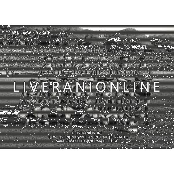 1982-1983 TORNEO DI VIAREGGIO INTER ROMA PRIMAVERA NELLA FOTO FORMAZIONE INTER AG ALDO LIVERANI SAS