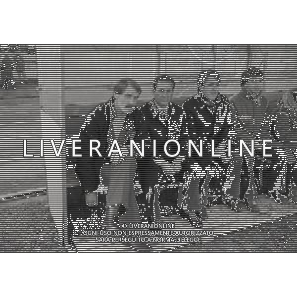 1982-1983 TORNEO DI VIAREGGIO INTER ROMA PRIMAVERA NELLA FOTO ROMEO BENETTI AG ALDO LIVERANI SAS