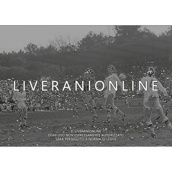 1982-1983 TORNEO DI VIAREGGIO INTER ROMA PRIMAVERA NELLA FOTO AZIONE DI GIOCO AG ALDO LIVERANI SAS