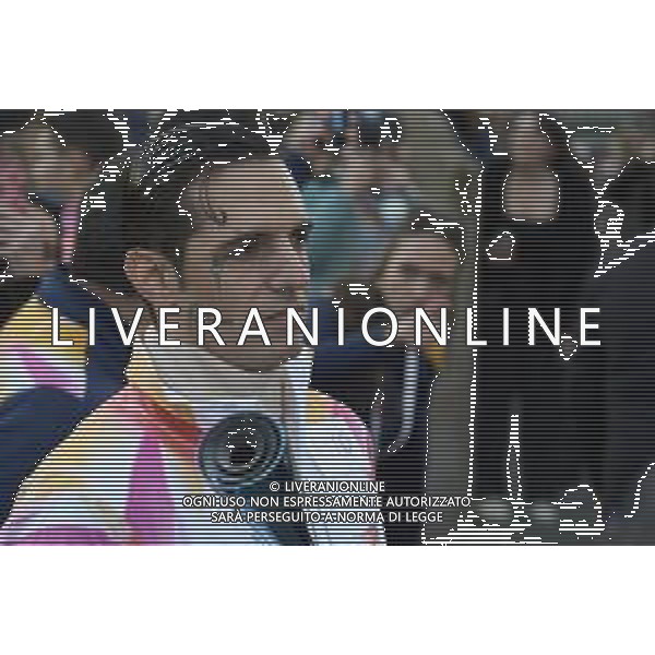 Roma 06 Dicembre 2025 Achille Lauro Tedoforo al colosseo con la Fiamma Olimpica dei Giochi Olimpici Invernali di Milano-Cortina 2026 Nella Foto: Achille Lauro Foto Credit: Andrea Bracaglia- AGENZIA ALDO LIVERANI SAS