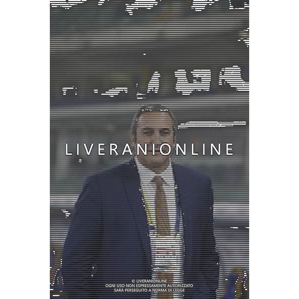 Italo Zanzi Ceo of Hellas Verona FC before Hellas Verona FC vs Atalanta BC, 14° Serie A Enilive 2025-26 game at Marcantonio Bentegodi stadium in Verona (VR), Italy, on Dicember 06, 2025. (Photo by Davide Casentini)- AGENZIA ALDO LIVERANI SAS