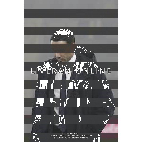 Raffaele Palladino Head Coach of Atalanta BC during Hellas Verona FC vs Atalanta BC, 14° Serie A Enilive 2025-26 game at Marcantonio Bentegodi stadium in Verona (VR), Italy, on Dicember 06, 2025. (Photo by Davide Casentini)- AGENZIA ALDO LIVERANI SAS