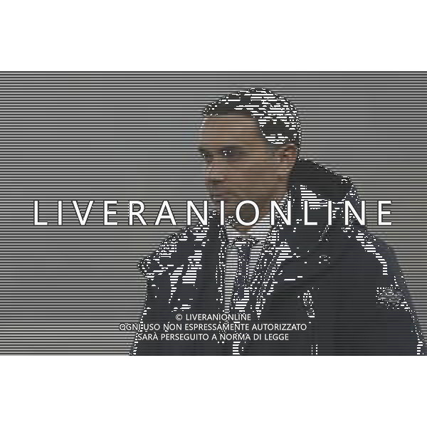 Raffaele Palladino Head Coach of Atalanta BC during Hellas Verona FC vs Atalanta BC, 14° Serie A Enilive 2025-26 game at Marcantonio Bentegodi stadium in Verona (VR), Italy, on Dicember 06, 2025. (Photo by Davide Casentini)- AGENZIA ALDO LIVERANI SAS