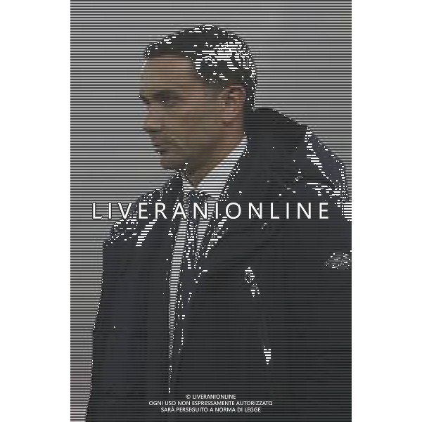 Raffaele Palladino Head Coach of Atalanta BC during Hellas Verona FC vs Atalanta BC, 14° Serie A Enilive 2025-26 game at Marcantonio Bentegodi stadium in Verona (VR), Italy, on Dicember 06, 2025. (Photo by Davide Casentini)- AGENZIA ALDO LIVERANI SAS