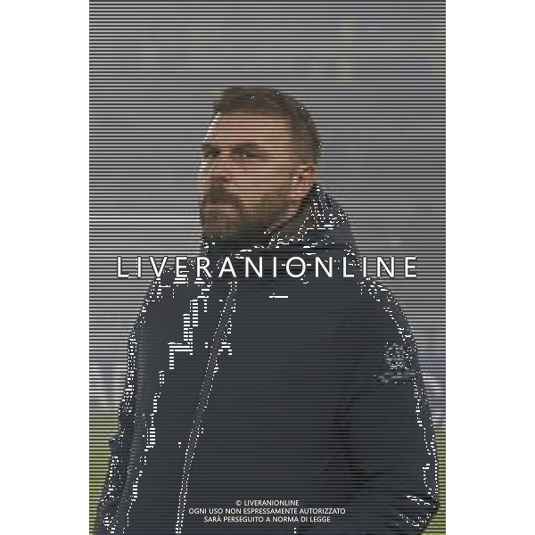 Paolo Zanetti Head Coach of Hellas Verona FC during Hellas Verona FC vs Atalanta BC, 14° Serie A Enilive 2025-26 game at Marcantonio Bentegodi stadium in Verona (VR), Italy, on Dicember 06, 2025. (Photo by Davide Casentini)- AGENZIA ALDO LIVERANI SAS