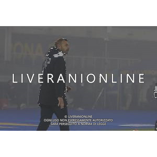 Paolo Zanetti Head Coach of Hellas Verona FC looks during Hellas Verona FC vs Atalanta BC, 14° Serie A Enilive 2025-26 game at Marcantonio Bentegodi stadium in Verona (VR), Italy, on Dicember 06, 2025. (Photo by Davide Casentini)- AGENZIA ALDO LIVERANI SAS