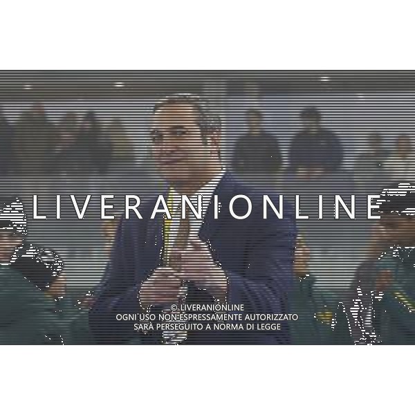 Italo Zanzi Ceo of Hellas Verona FCgestures at the end of Hellas Verona FC vs Atalanta BC, 14° Serie A Enilive 2025-26 game at Marcantonio Bentegodi stadium in Verona (VR), Italy, on Dicember 06, 2025. (Photo by Davide Casentini)- AGENZIA ALDO LIVERANI SAS