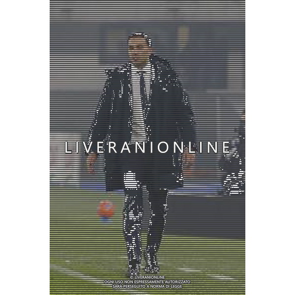 Raffaele Palladino Head Coach of Atalanta BC during Hellas Verona FC vs Atalanta BC, 14° Serie A Enilive 2025-26 game at Marcantonio Bentegodi stadium in Verona (VR), Italy, on Dicember 06, 2025. (Photo by Davide Casentini)- AGENZIA ALDO LIVERANI SAS