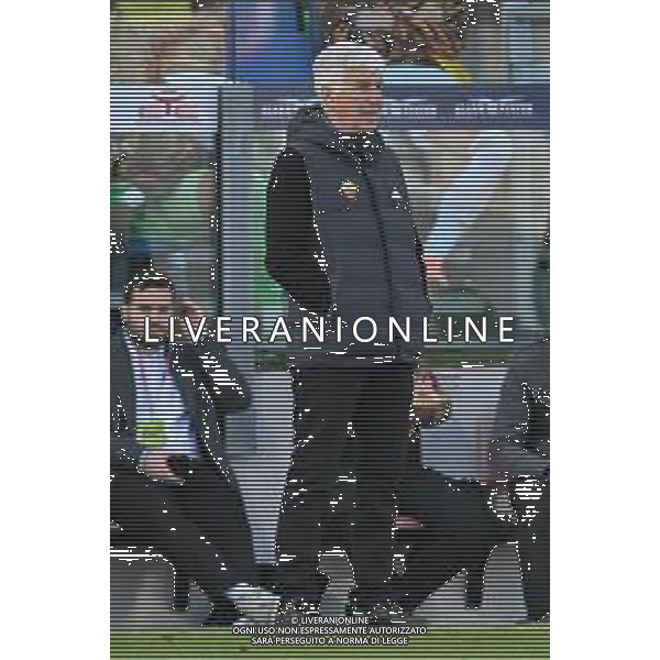 7-12-2025. Cagliari calcio-A.S. Roma, 14° giornta serie A 2025/2026, campionato calcio Italia, stadio Unipol Domus Cagliari. Foto Salvatore Moi/Agenzia Aldo Liverani s.as. Nella foto: Gian Piero Gasperini allenatore Roma ©MOI Salvatore - AGENZIA ALDO LIVERANI SAS