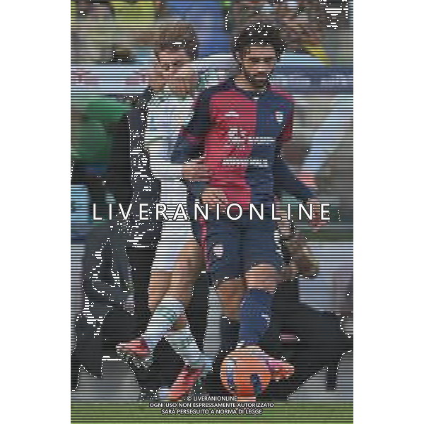 7-12-2025. Cagliari calcio-A.S. Roma, 14° giornta serie A 2025/2026, campionato calcio Italia, stadio Unipol Domus Cagliari. Foto Salvatore Moi/Agenzia Aldo Liverani s.as. Nella foto: Sebastiano Luperto Cagliari ©MOI Salvatore - AGENZIA ALDO LIVERANI SAS