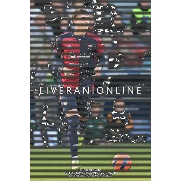 7-12-2025. Cagliari calcio-A.S. Roma, 14° giornta serie A 2025/2026, campionato calcio Italia, stadio Unipol Domus Cagliari. Foto Salvatore Moi/Agenzia Aldo Liverani s.as. Nella foto: Juan Rodriguez Cagliari ©MOI Salvatore - AGENZIA ALDO LIVERANI SAS