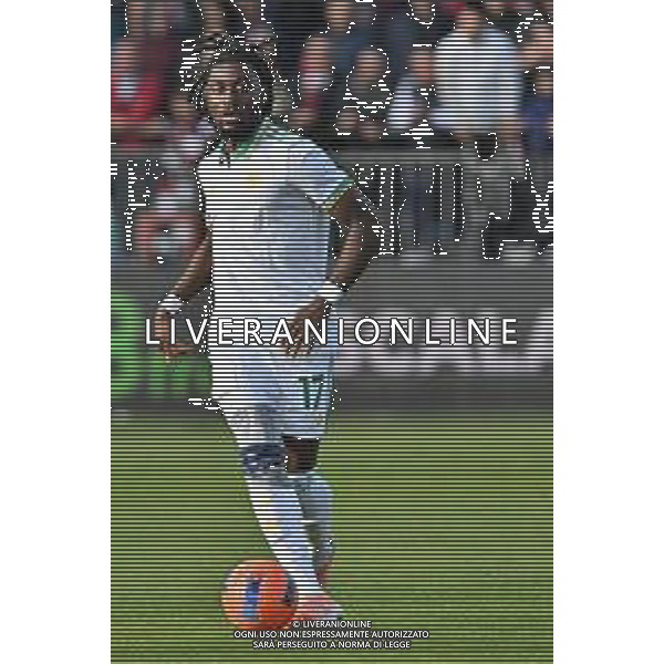 7-12-2025. Cagliari calcio-A.S. Roma, 14° giornta serie A 2025/2026, campionato calcio Italia, stadio Unipol Domus Cagliari. Foto Salvatore Moi/Agenzia Aldo Liverani s.as. Nella foto: Kouadio Kone Roma ©MOI Salvatore - AGENZIA ALDO LIVERANI SAS