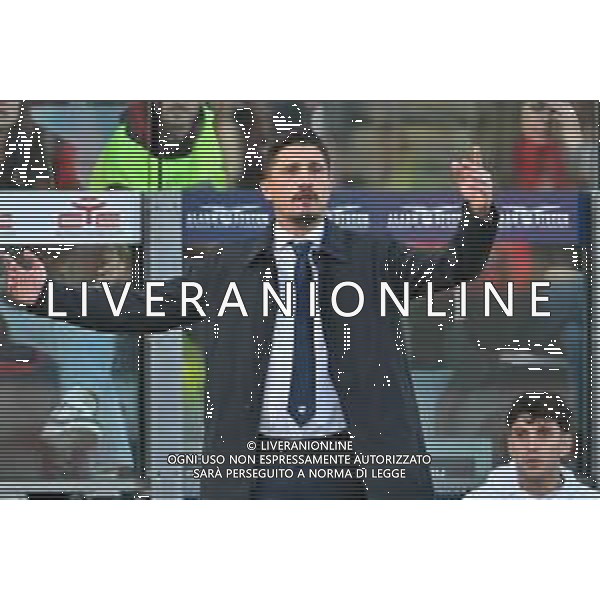 7-12-2025. Cagliari calcio-A.S. Roma, 14° giornta serie A 2025/2026, campionato calcio Italia, stadio Unipol Domus Cagliari. Foto Salvatore Moi/Agenzia Aldo Liverani s.as. Nella foto: Fabio Pisacane Allenatore Cagliari ©MOI Salvatore - AGENZIA ALDO LIVERANI SAS
