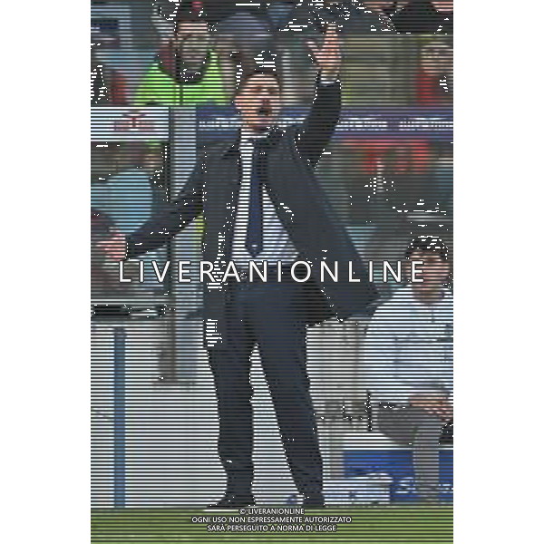 7-12-2025. Cagliari calcio-A.S. Roma, 14° giornta serie A 2025/2026, campionato calcio Italia, stadio Unipol Domus Cagliari. Foto Salvatore Moi/Agenzia Aldo Liverani s.as. Nella foto: Fabio Pisacane Allenatore Cagliari ©MOI Salvatore - AGENZIA ALDO LIVERANI SAS