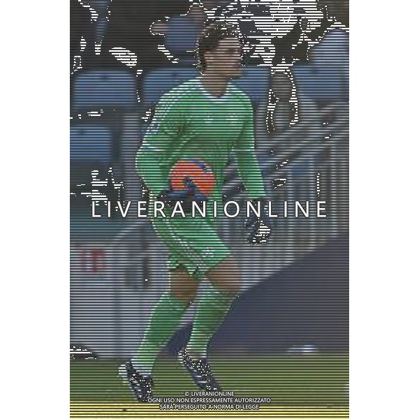 7-12-2025. Cagliari calcio-A.S. Roma, 14° giornta serie A 2025/2026, campionato calcio Italia, stadio Unipol Domus Cagliari. Foto Salvatore Moi/Agenzia Aldo Liverani s.as. Nella foto: Mile Svilar Roma ©MOI Salvatore - AGENZIA ALDO LIVERANI SAS