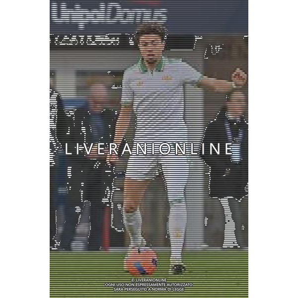 7-12-2025. Cagliari calcio-A.S. Roma, 14° giornta serie A 2025/2026, campionato calcio Italia, stadio Unipol Domus Cagliari. Foto Salvatore Moi/Agenzia Aldo Liverani s.as. Nella foto: Neil El Aynaoui Roma ©MOI Salvatore - AGENZIA ALDO LIVERANI SAS