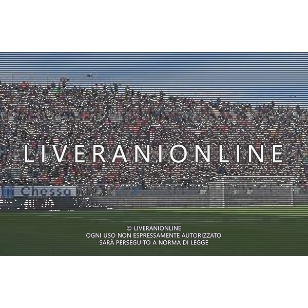 7-12-2025. Cagliari calcio-A.S. Roma, 14° giornta serie A 2025/2026, campionato calcio Italia, stadio Unipol Domus Cagliari. Foto Salvatore Moi/Agenzia Aldo Liverani s.as. Nella foto: Sconvolts, tifosi Cagliari in casa, nella curva nord dello stadio Unipol Domus ©MOI Salvatore - AGENZIA ALDO LIVERANI SAS