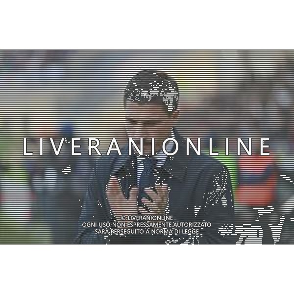 7-12-2025. Cagliari calcio-A.S. Roma, 14° giornta serie A 2025/2026, campionato calcio Italia, stadio Unipol Domus Cagliari. Foto Salvatore Moi/Agenzia Aldo Liverani s.as. Nella foto: Fabio Pisacane Allenatore Cagliari ©MOI Salvatore - AGENZIA ALDO LIVERANI SAS