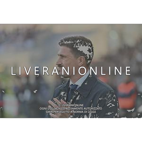 7-12-2025. Cagliari calcio-A.S. Roma, 14° giornta serie A 2025/2026, campionato calcio Italia, stadio Unipol Domus Cagliari. Foto Salvatore Moi/Agenzia Aldo Liverani s.as. Nella foto: Fabio Pisacane Allenatore Cagliari ©MOI Salvatore - AGENZIA ALDO LIVERANI SAS