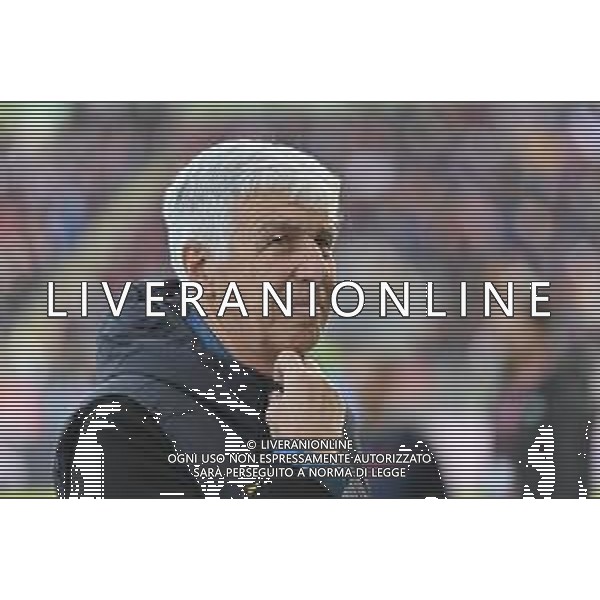 7-12-2025. Cagliari calcio-A.S. Roma, 14° giornta serie A 2025/2026, campionato calcio Italia, stadio Unipol Domus Cagliari. Foto Salvatore Moi/Agenzia Aldo Liverani s.as. Nella foto: Gian Piero Gasperini ©MOI Salvatore - AGENZIA ALDO LIVERANI SAS