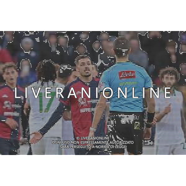7-12-2025. Cagliari calcio-A.S. Roma, 14° giornta serie A 2025/2026, campionato calcio Italia, stadio Unipol Domus Cagliari. Foto Salvatore Moi/Agenzia Aldo Liverani s.as. Nella foto: Gianluca Gaetano Cagliari ©MOI Salvatore - AGENZIA ALDO LIVERANI SAS