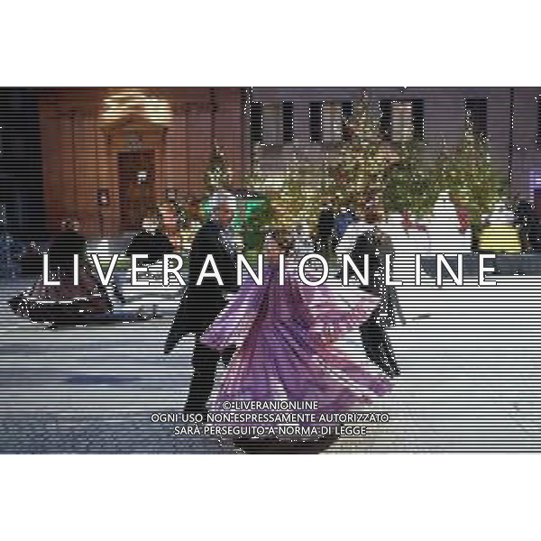 IMOLA 07 12 2025 IMOLA NATALE DAME E CAVALIERI, vi faranno vivere un lembo temporale" ottocentesco.A cura della Societa\' d i Danza - circolo imolese APS FOTO GIANNI SANNA-AG ALDO LIVERANI SAS