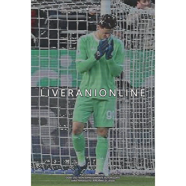 7-12-2025. Cagliari calcio-A.S. Roma, 14° giornta serie A 2025/2026, campionato calcio Italia, stadio Unipol Domus Cagliari. Foto Salvatore Moi/Agenzia Aldo Liverani s.as. Nella foto: Mile Svilar Roma ©MOI SALVATORE - AGENZIA ALDO LIVERANI SAS