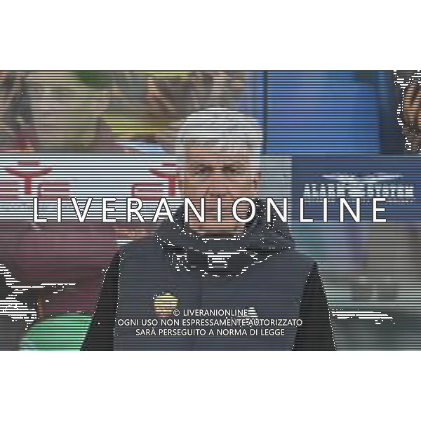 7-12-2025. Cagliari calcio-A.S. Roma, 14° giornta serie A 2025/2026, campionato calcio Italia, stadio Unipol Domus Cagliari. Foto Salvatore Moi/Agenzia Aldo Liverani s.as. Nella foto: Gian Piero Gasperini allenatore Roma ©MOI SALVATORE - AGENZIA ALDO LIVERANI SAS