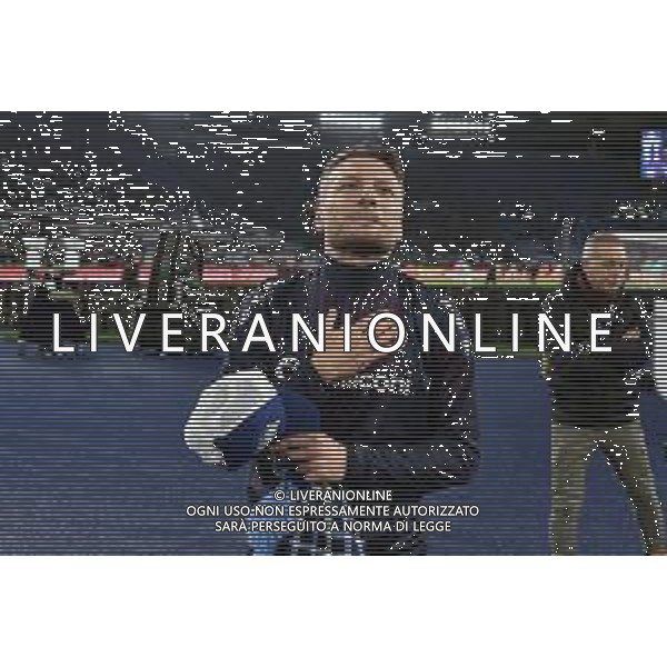 Lazio vs Bologna Campionato Serie A Enilive - 14 Giornata Stadio Olimpico - Roma 07-12-2025 nella foto ciro Immobile sotto la curva nord dei tifosi della Lazio Foto Federico Gaetano - ag Aldo liverani- AGENZIA ALDO LIVERANI SAS