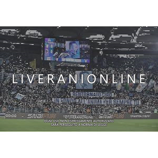 Lazio vs Bologna Campionato Serie A Enilive - 14 Giornata Stadio Olimpico - Roma 07-12-2025 nella foto Striscioni tifosi curva nord per ciro Immobile Foto Federico Gaetano - ag Aldo liverani- AGENZIA ALDO LIVERANI SAS