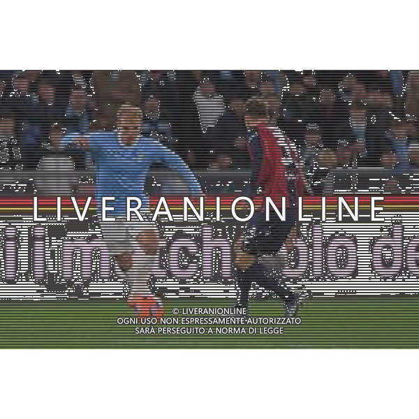 Lazio vs Bologna Campionato Serie A Enilive - 14 Giornata Stadio Olimpico - Roma 07-12-2025 nella foto Isaksen e Miranda Foto Federico Gaetano - ag Aldo liverani- AGENZIA ALDO LIVERANI SAS